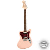 Fender Squier Paranormal Super-Sonic Electric Guitar - Shell Pink with Tortoiseshell Pickguard