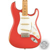 Fender Vintera Road Worn '50s Stratocaster, Maple Fingerboard, Fiesta Red - Open Box