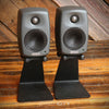Genelec 8010A 3" Active Nearfield Studio Monitor Pair w/ Stands