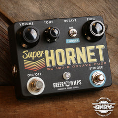 Greer Amps Super Hornet Octave Fuzz Pedal – Rock N Roll