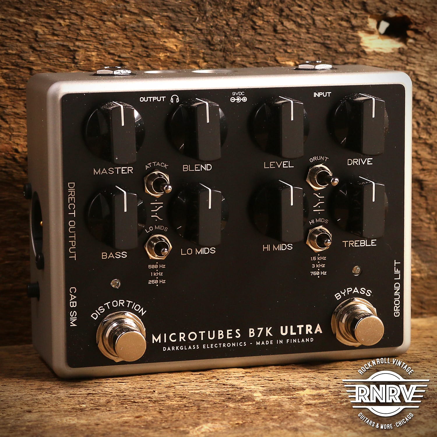 Darkglass Electronics Microtubes B7K Ultra V2 Bass Preamp Pedal