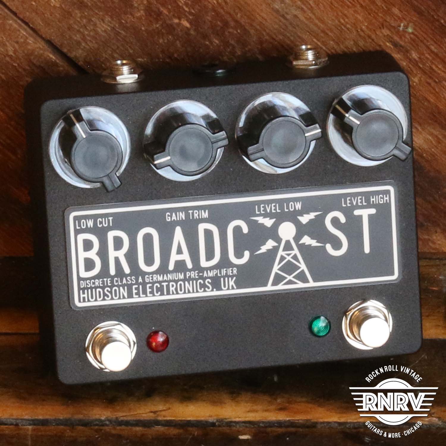 Hudson Broadcast Dual Switch Preamp Overdrive – Rock N Roll Vintage & Synth  City