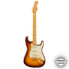Fender 75th Anniversary Commemorative Stratocaster, Maple Fingerboard, 2-Color Bourbon Burst - Open Box