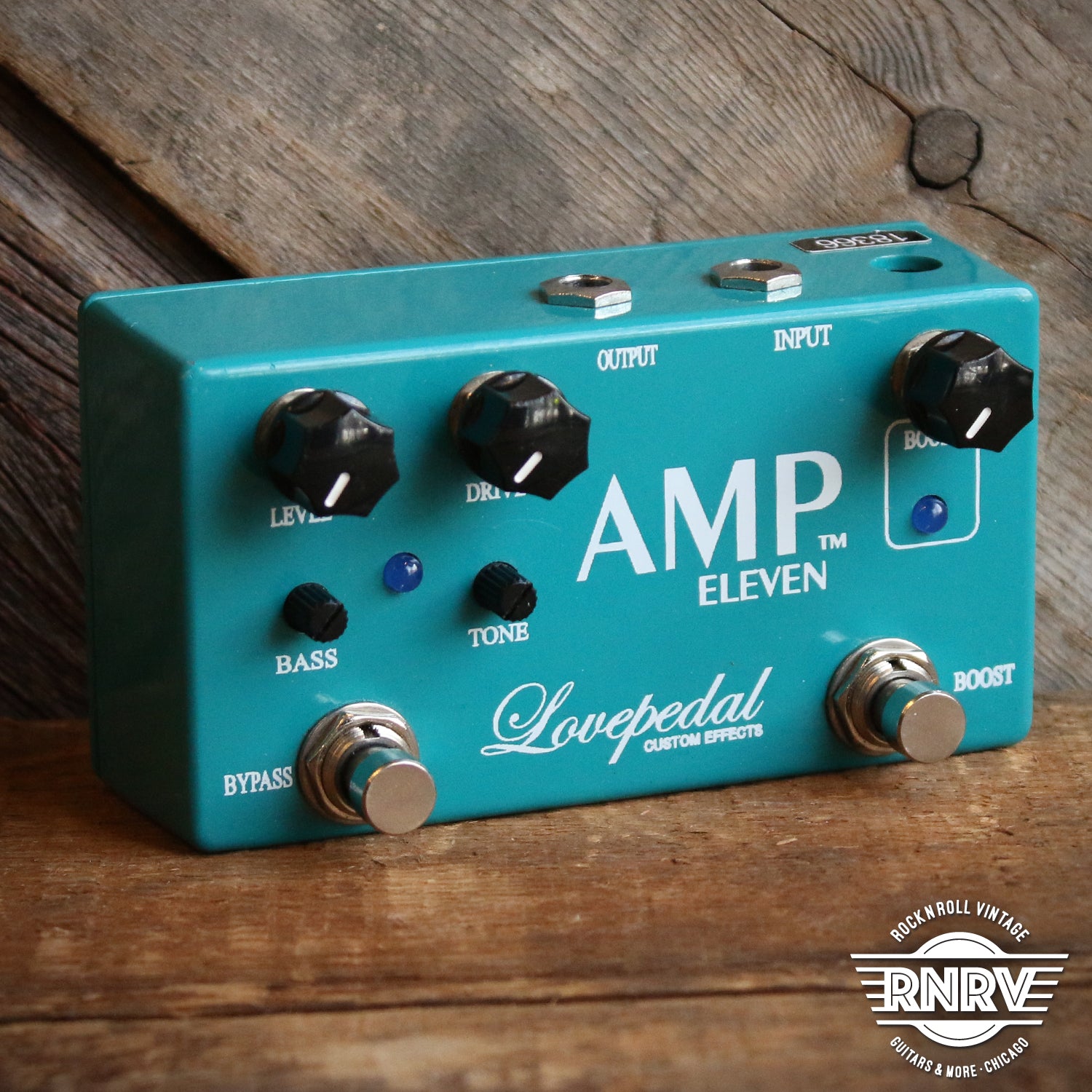 Lovepedal Amp Eleven Blue/Green (First Edition) 2018 Blue/Green