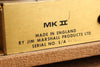1978 Marshall JMP MKII 50-Watt 4 Input Head w/ Matching 4x12 Cabinet