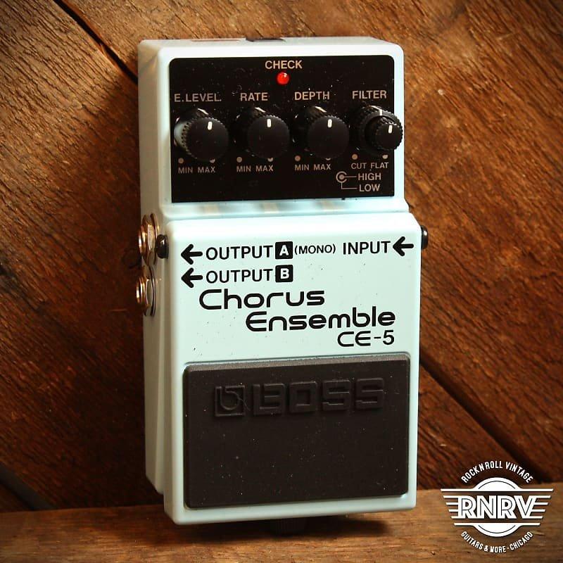 Boss CE-5 Chorus Ensemble