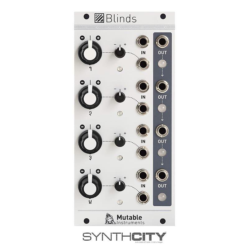 Mutable Instruments Blinds