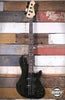 Lakland Skyline Series 44-OS - Trans Black with Rosewood Fingerboard