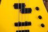 Larrivée LB-2 1980's Neon Yellow PJ Active Bass