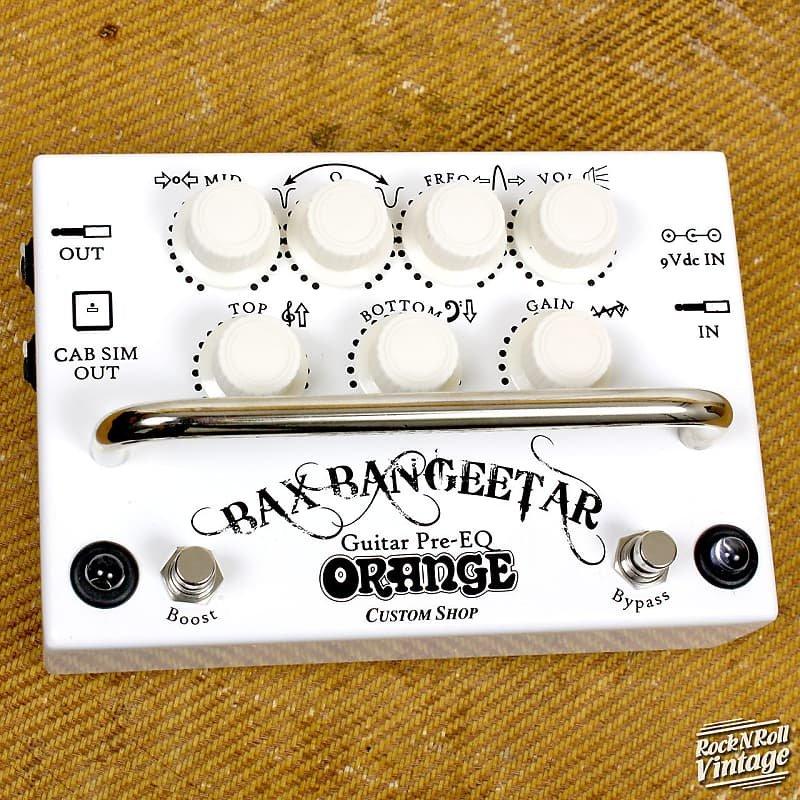 Orange Bax Bangeetar - White – Rock N Roll Vintage u0026 Synth City
