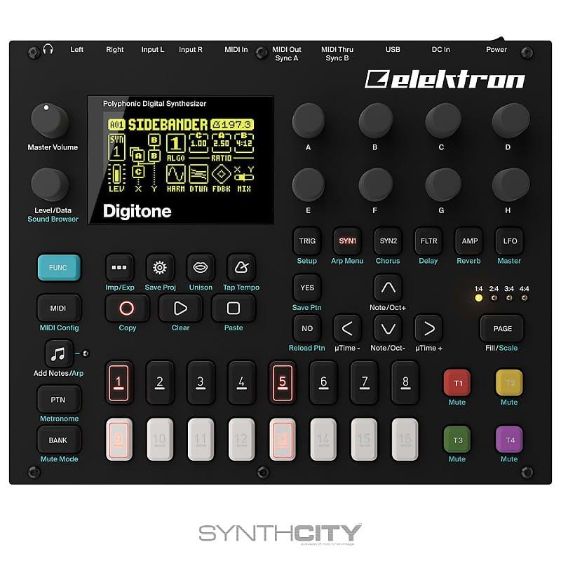 Elektron Digitone – Rock N Roll Vintage & Synth City