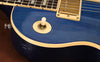 1990 Gibson Les Paul Standard Limited Colours Edition Trans Blue w/ OHSC (Headstock Repair)