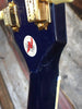 1990 Gibson Les Paul Standard Limited Colours Edition Trans Blue w/ OHSC (Headstock Repair)