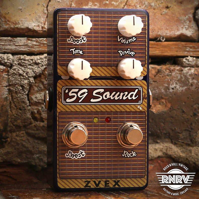 ZVEX Vertical Vexter 59 Sound – Rock N Roll Vintage & Synth City