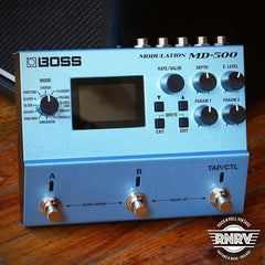 Boss MD500 Modulation Effects Pedal – Rock N Roll Vintage & Synth City