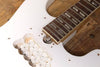 Masterson Mystery Guitar Project White