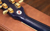 1990 Gibson Les Paul Standard Limited Colours Edition Trans Blue w/ OHSC (Headstock Repair)