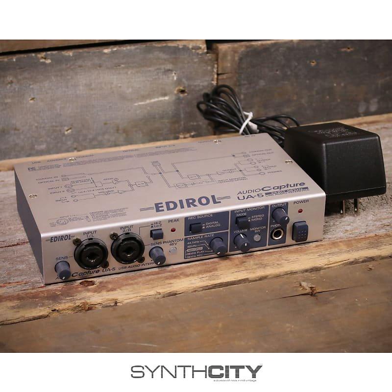 Edirol UA-5 Audio Capture - Audio Interface (24-bit/96kHz) – Rock N Roll Vintage &