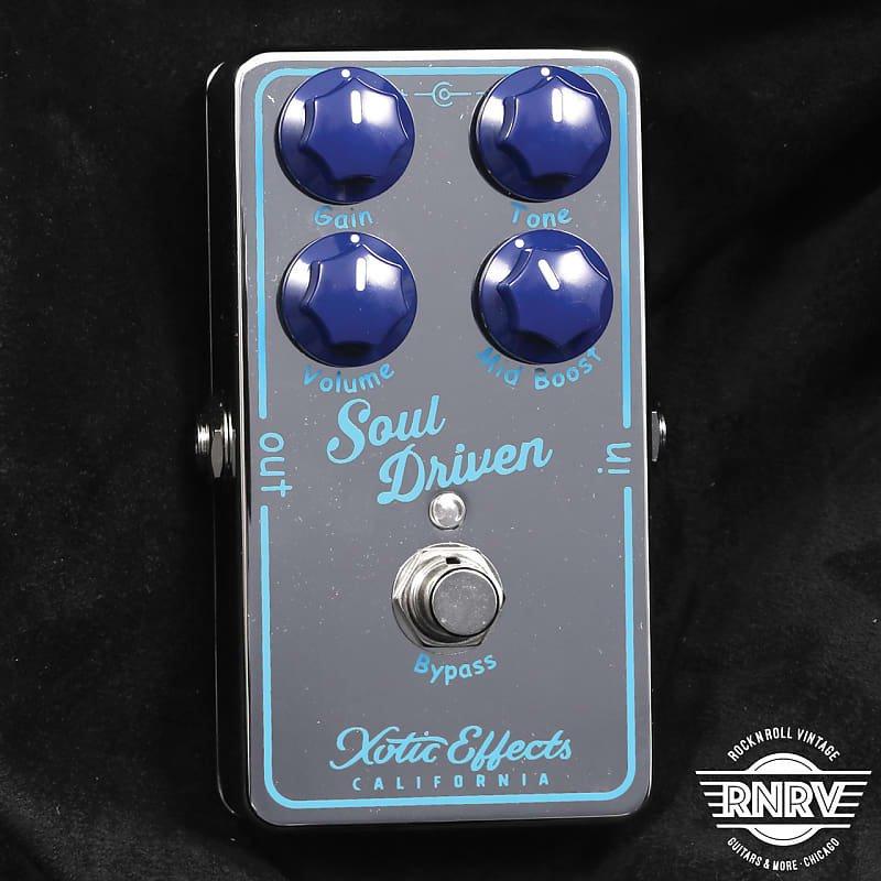 Xotic Soul Driven Boost/OD – Rock N Roll Vintage & Synth City