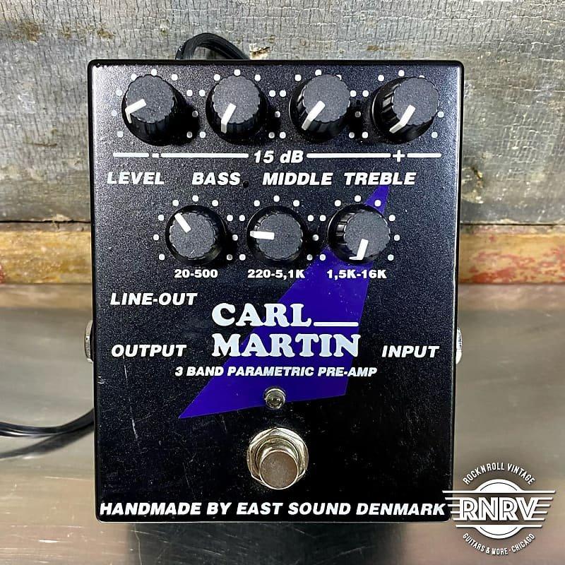 Carl Martin 3 Band Parametric Pre-Amp – Rock N Roll Vintage