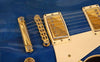 1990 Gibson Les Paul Standard Limited Colours Edition Trans Blue w/ OHSC (Headstock Repair)