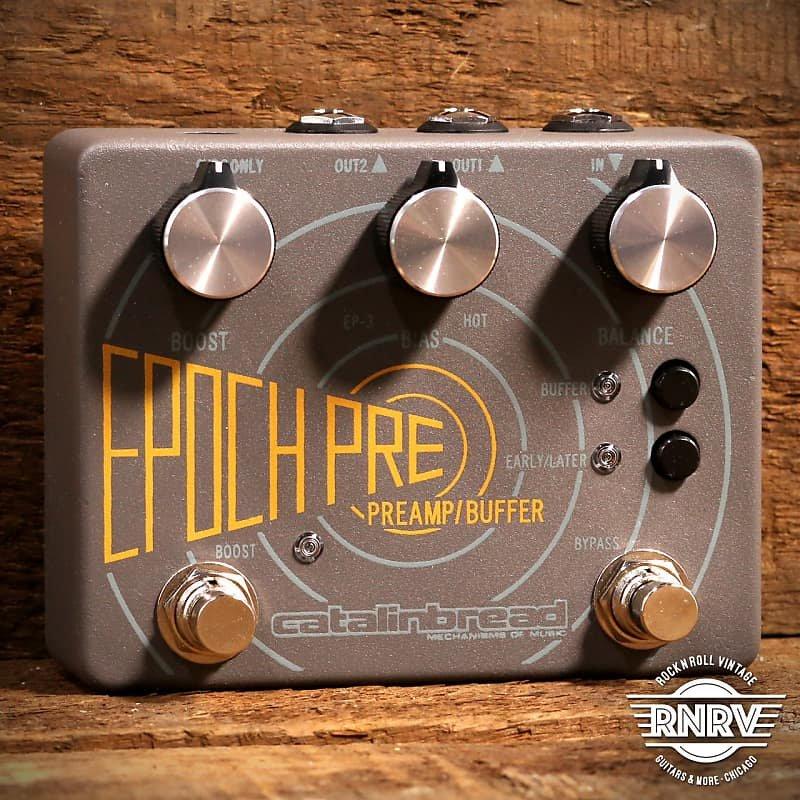 Catalinbread Epoch Pre Preamp Buffer – Rock N Roll Vintage u0026 Synth City