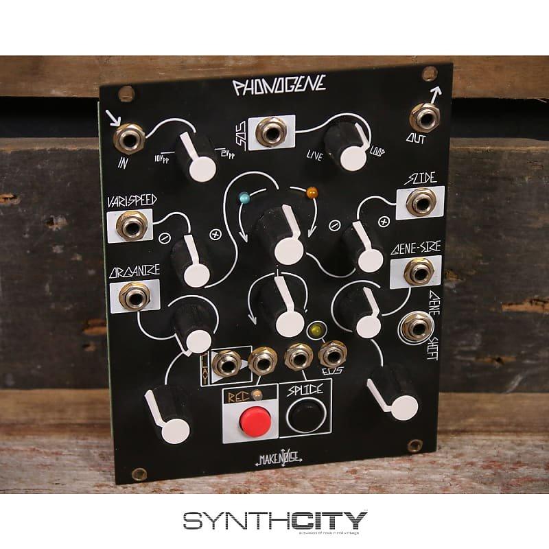 Make Noise Phonogene Black Panel – Rock N Roll Vintage & Synth City