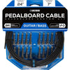 Boss BCK-24 Solderless Pedalboard Cable Kit - 24'