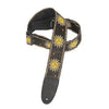 Levy's Leathers WOVEN STRAP SUN - BLACK
