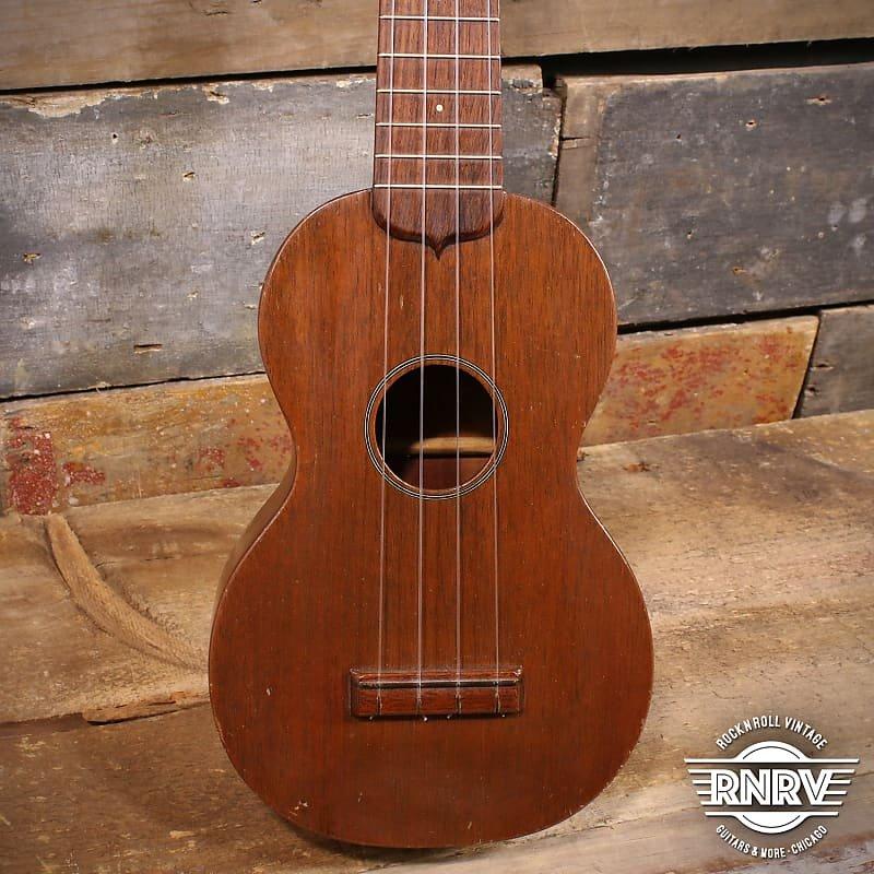 Vintage Martin Style 0 Soprano Ukulele - Mahogany