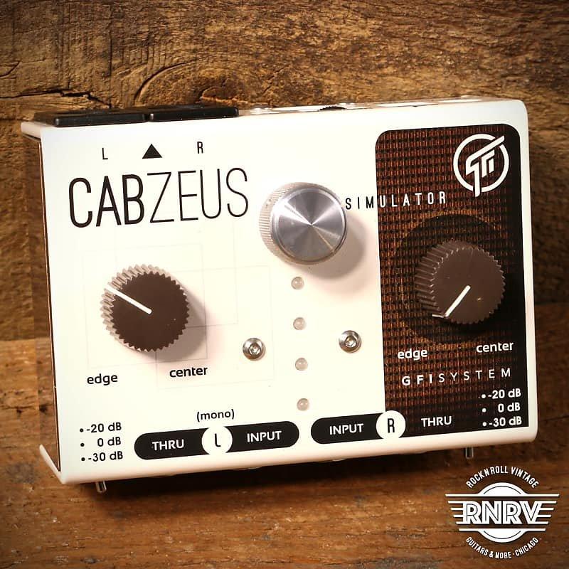 GFI System CabZeus w/ XLR Outs – Rock N Roll Vintage & Synth City