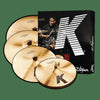 Zildjian KCD900 Custom Dark Cymbal Pack