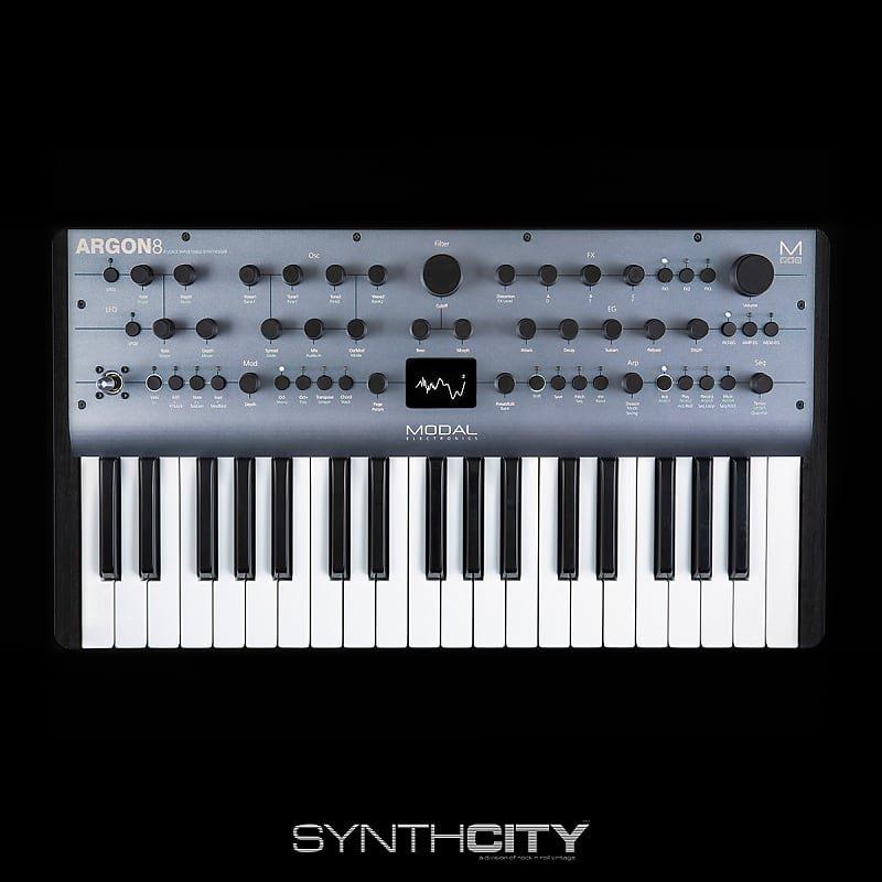 Modal Electronics Argon8 - 8 Voice Polyphonic Wavetable