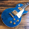 1990 Gibson Les Paul Standard Limited Colours Edition Trans Blue w/ OHSC (Headstock Repair)