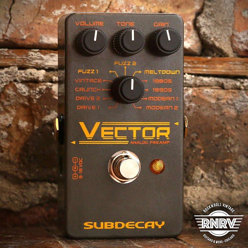 SubDecay Vector Preamp – Rock N Roll Vintage & Synth City