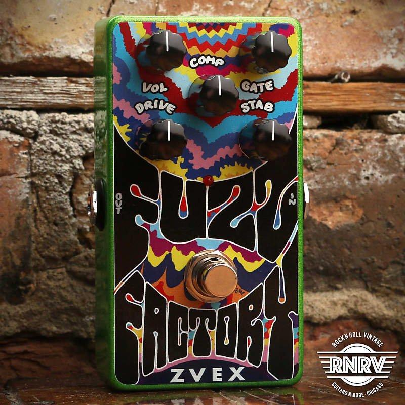 ZVEX Vertical Vexter Fuzz Factory – Rock N Roll Vintage & Synth City