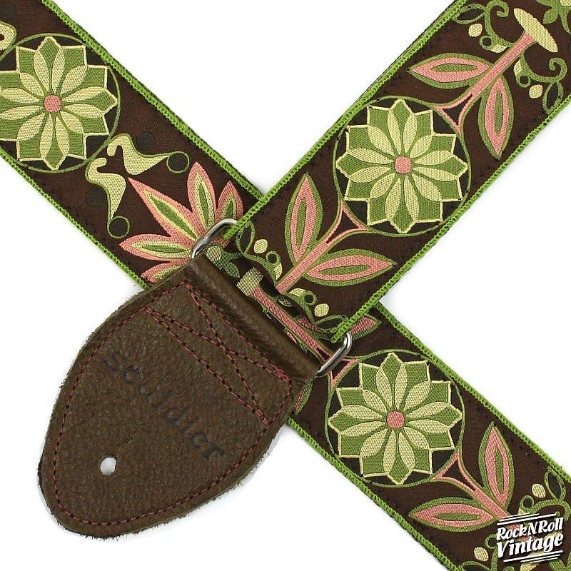 Souldier Owls Guitar Strap - Olive