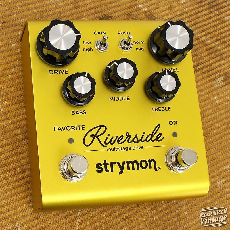 Strymon Riverside Multi-Stage Drive Pedal – Rock N Roll