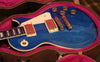 1990 Gibson Les Paul Standard Limited Colours Edition Trans Blue w/ OHSC (Headstock Repair)