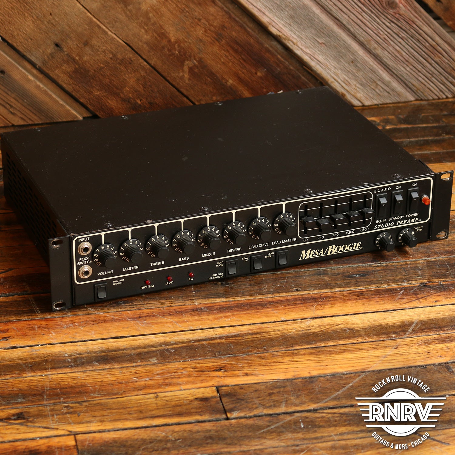 1990s Mesa Boogie Studio Preamp