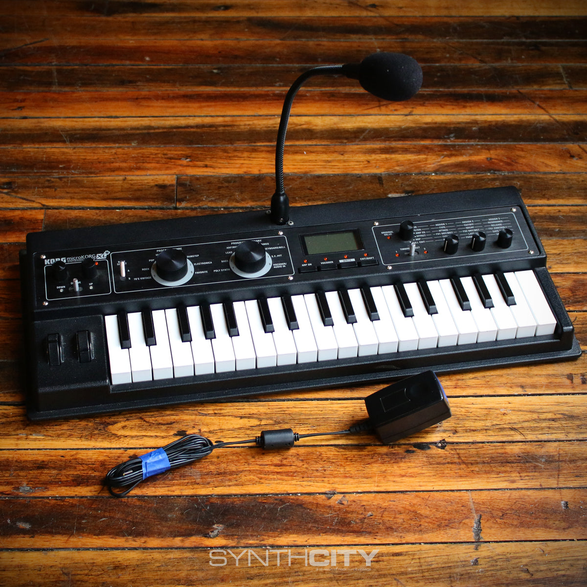 Korg MicroKorg 優しかっ xl