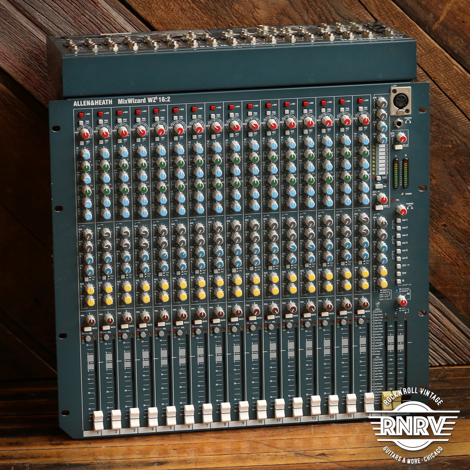 Allen & Heath MixWizard WZ3 16:2 16-Input Stereo Mixer