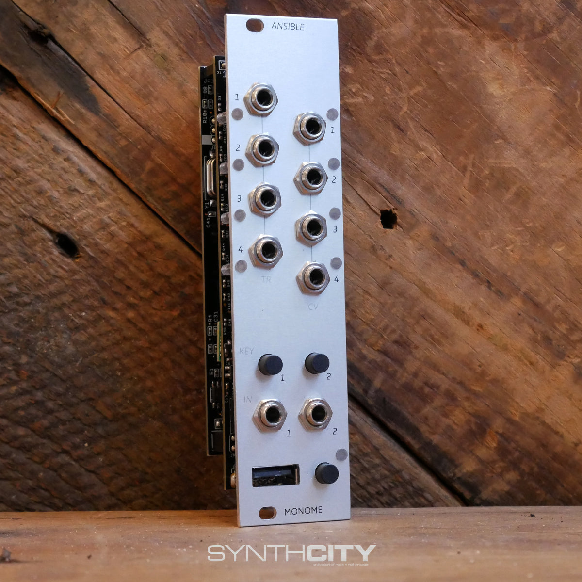 Monome Ansible – Rock N Roll Vintage & Synth City