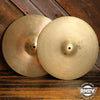 Zildjian New Beat 14" Hi-Hats Vintage Pair 858g/1230g