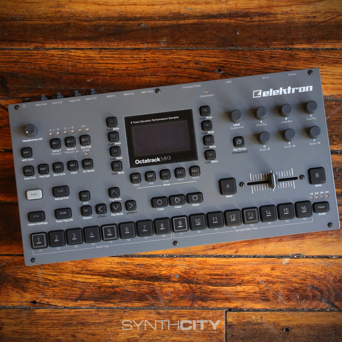 Elektron Octatrack MKII - Gray – Rock N Roll Vintage & Synth City