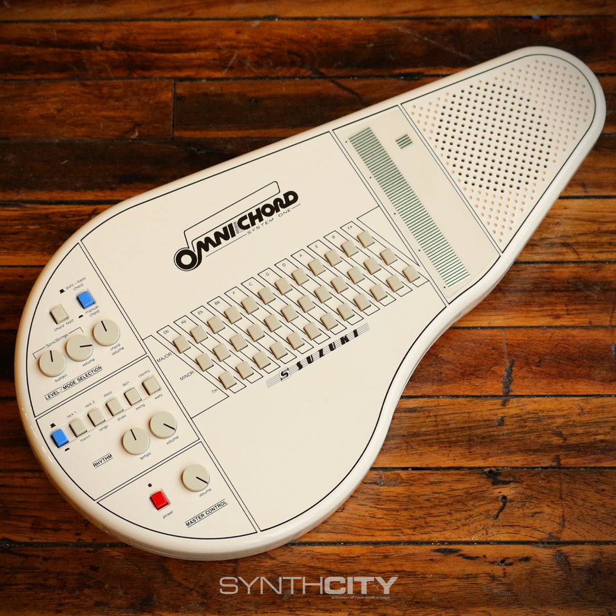 Suzuki Omnichord System One OM-36 – Rock N Roll Vintage & Synth City