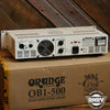 Orange OB1-500 500-watt Class A/B Rackmountable Bass Head