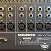 Mackie Onyx 24.4 Mixer with cover