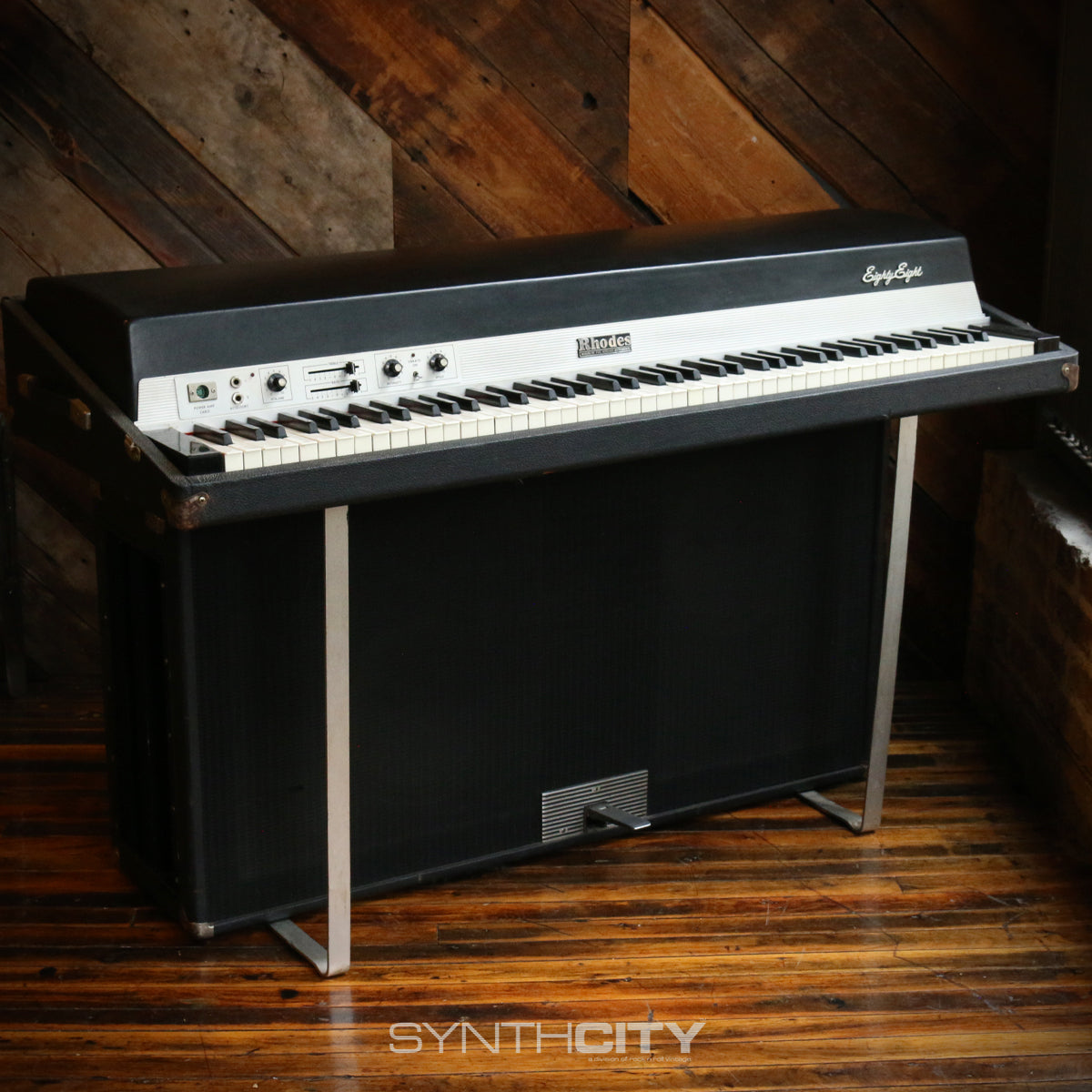 1978 Fender Rhodes Eighty-Eight Suitcase Stage Piano 88-Key (Serviced ...