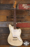 2018 Rock N Roll Relics Jazz 90 Offset w/ Lollar P90s White